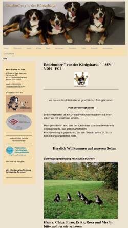 Vorschau der mobilen Webseite www.dino-vom-sterkrader-forst.de, Dino vom Sterkrader Forst
