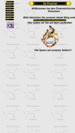 Vorschau der mobilen Webseite oe-pinscher.de, Österreichischer Pinscher