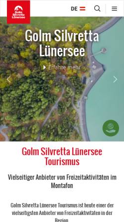 Vorschau der mobilen Webseite www.illwerke-tourismus.at, Illwerke Tourismus