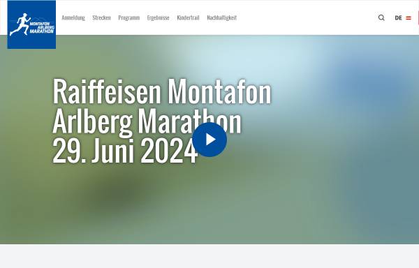 Vorschau von www.montafon-arlberg-marathon.com, Montafon-Arlberg-Marathon