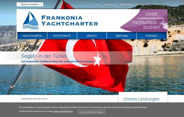 Frankonia Yachtcharter
