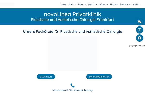 Vorschau von novolinea.de, Novolinea