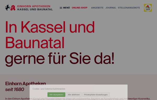 Vorschau von www.apotheke-im-dez-app.de, Apotheke im DEZ