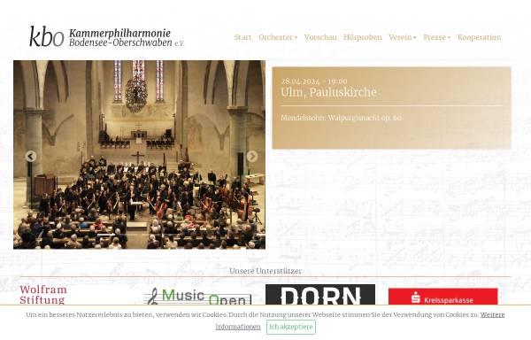Kammerphilharmonie Bodensee-Oberschwaben