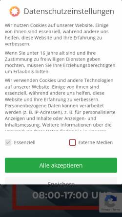 Vorschau der mobilen Webseite www.kfzmuellertemmels.de, Kfz-Werkstatt Markus Müller