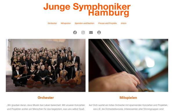 Die Jungen Symphoniker Hamburg