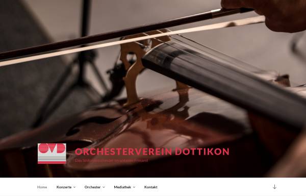 Vorschau von www.ovdottikon.ch, Orchesterverein Dottikon