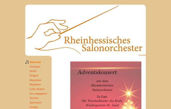 Vorschau von www.orchesterverein-nierstein-oppenheim.de, Orchesterverein Nierstein Oppenheim