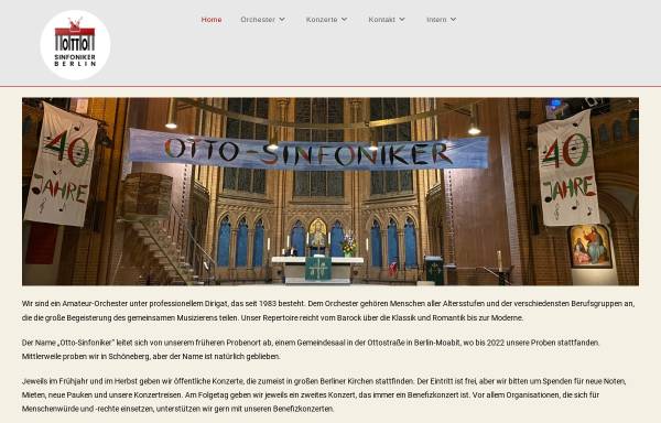 Vorschau von www.otto-sinfoniker.de, Otto-Sinfoniker