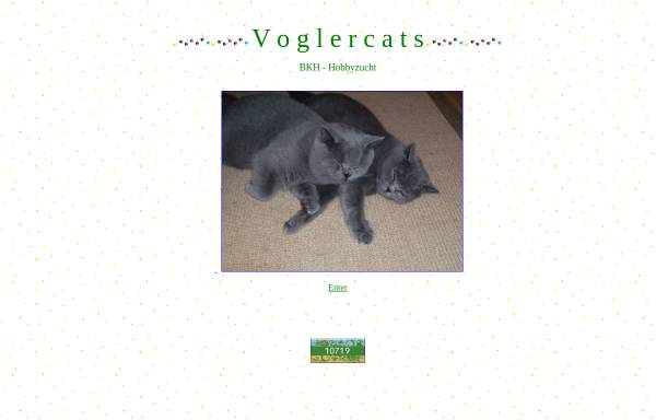 Vorschau von www.voglercats.de, Voglercats