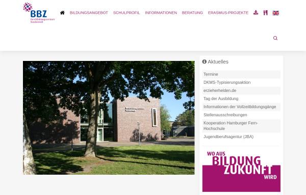 Vorschau von www.bsnorderstedt.de, Berufliche Schule des Kreises Segeberg in Norderstedt