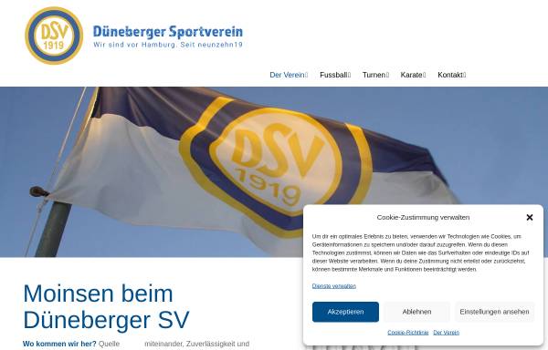 Vorschau von dsv-liga.de, Düneberger Sportverein von 1919 e.V.