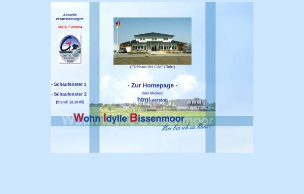 Vorschau von www.wib-wohnen.de, WohnIdylle Bissenmoor