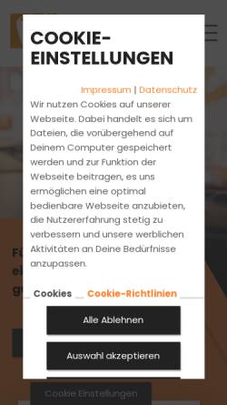 Vorschau der mobilen Webseite www.die-fahrschule-schwartau.de, Die Fahrschule - Inhaber: Alexander Erler