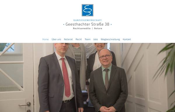 Vorschau von www.kanzlei-doege.de, Rechtsanwälte Otten & Weiner