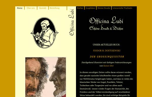 Vorschau von www.officinaludi.de, Officina Ludi, Dr. Claus Lorenzen