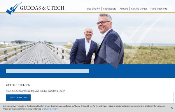 Vorschau von www.guddas-utech.de, Guddas & Utech