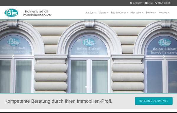 Vorschau von www.bis-immobilien.de, Bis-Immobilien