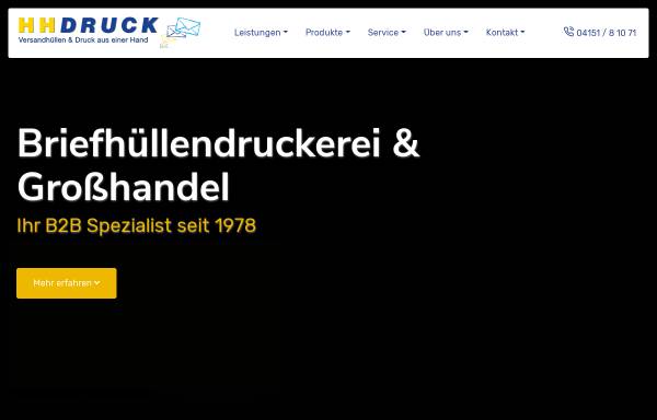 Vorschau von www.hhdruck.de, HH-Druck e.K.