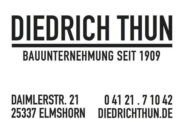Vorschau von www.d-thun-hochbau.de, Diederich Thun