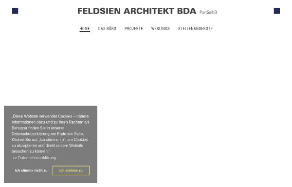 Vorschau von www.feldsien.de, Architekten Feldsien