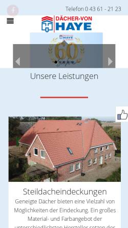 Dachdeckerbetrieb Herbert Haye GmbH & Co. KG