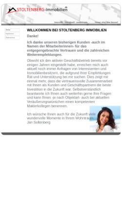 Vorschau der mobilen Webseite stoltenberg-immobilien.de, Jan Stoltenberg