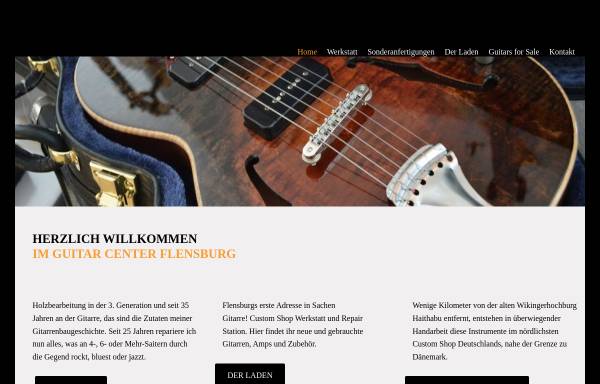 Guitar Center Flensburg