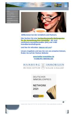 Vorschau der mobilen Webseite www.schallert-capital.de, Schallert GmbH