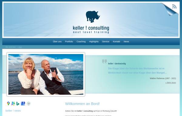 Vorschau von www.kellerconsulting.de, Keller Consulting