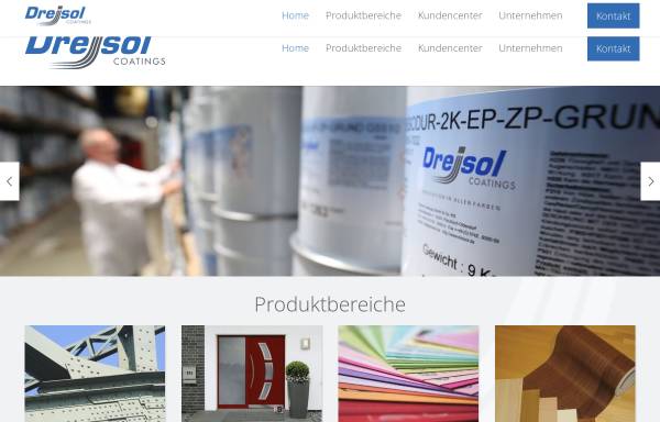 Vorschau von www.dreisol.de, Dreisol GmbH & Co.KG