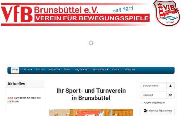Vorschau von www.vfb-brunsbuettel.de, VfB Brunsbüttel Sparte Boxen
