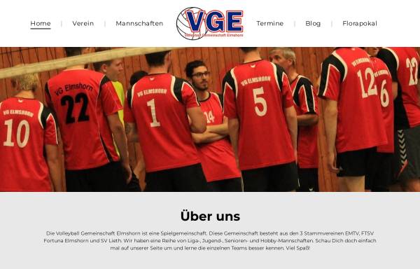 Vorschau von www.vg-elmshorn.de, VG Elmshorn