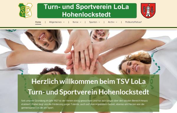 Vorschau von www.tsv-lola.de, Turn- und Sportverein Lockstedter Lager