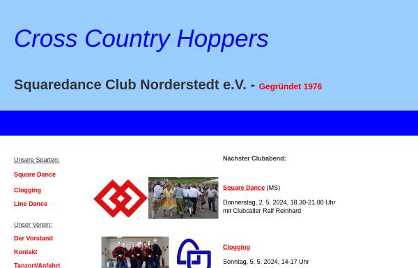 Vorschau von www.cross-country-hoppers.de, Square Dance Club Norderstedt e.V.