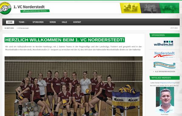 Vorschau von www.1vcn.de, 1. Volleyball-Club Norderstedt e.V.