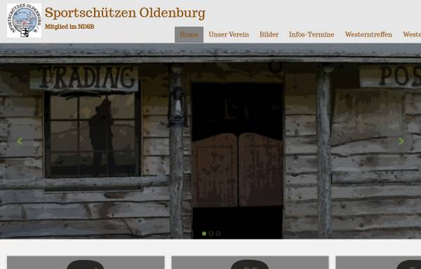 Vorschau von www.sportschuetzen-oldenburg.de, Sportschützen Oldenburg/H. e. V.
