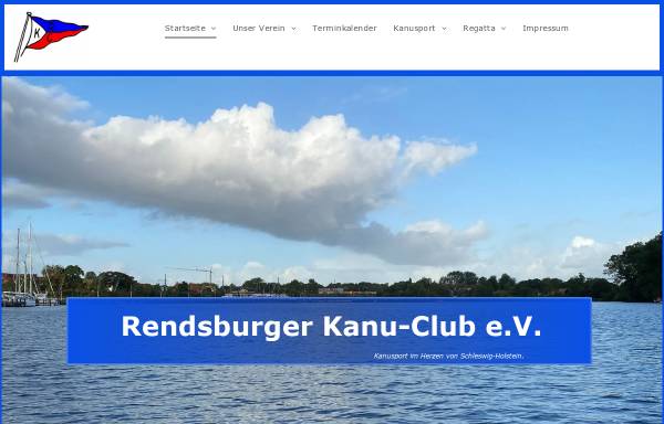 Vorschau von www.rkc.eu, Rendsburger Kanu-Club e.V.