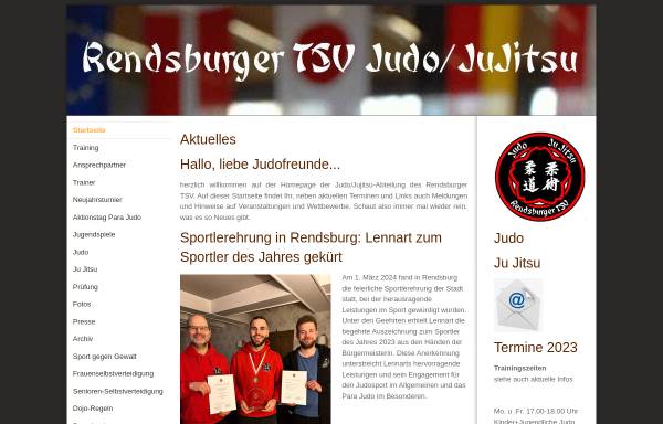 Vorschau von www.rtsv-judo-jujitsu.de, Rendsburger TSV - Judo / Ju Jitsu