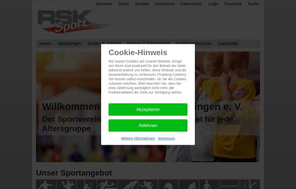 Vorschau von www.rsk-sport.de, RSK Sport