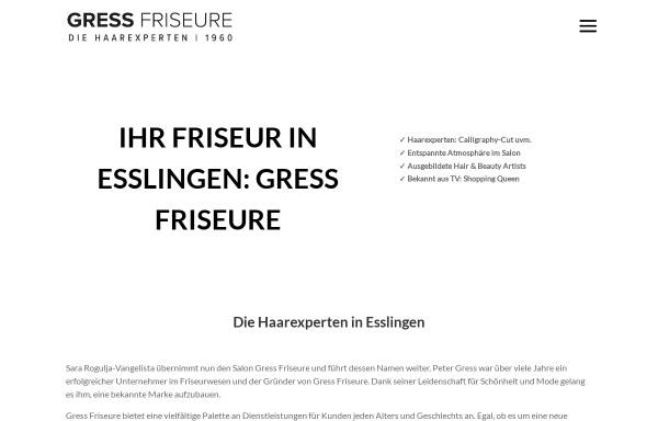 Vorschau von gress.de, Bettina und Peter Gress Service & Promotion GbR
