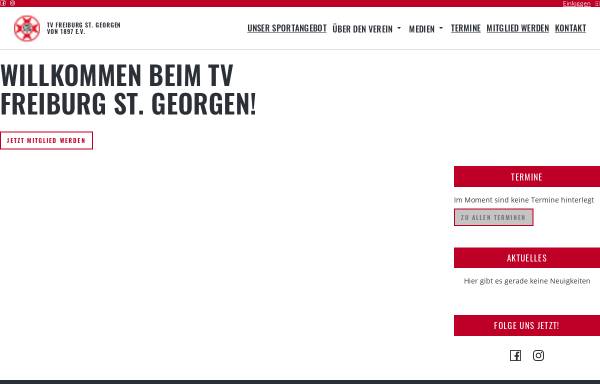 Vorschau von www.tvstg.de, TV St. Georgen