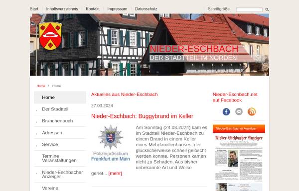 Vorschau von www.nieder-eschbach.net, Nieder-Eschbach