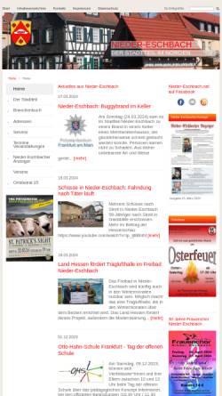 Vorschau der mobilen Webseite www.nieder-eschbach.net, Nieder-Eschbach