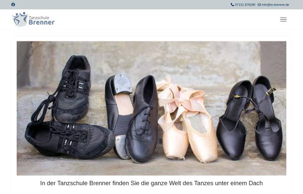 Vorschau von www.ts-brenner.de, Tanzschule Brenner