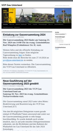 VCP Gau Unterland