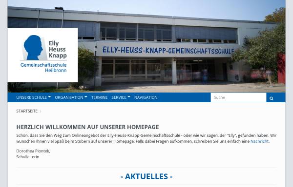 Vorschau von www.ehk-schule.de, Elly-Heuss-Knapp GHWRS