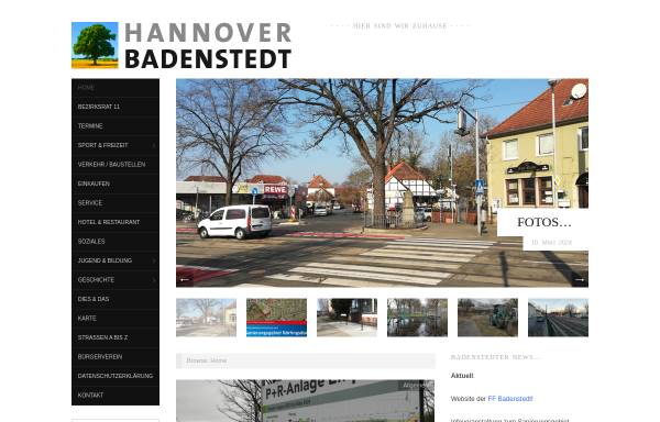 Vorschau von www.hannover-badenstedt.de, Hannover-Badenstedt