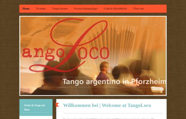 Vorschau von www.tangoloco.de, TangoLoco