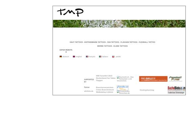 Vorschau von www.tmp-vertrieb.de, TMP, Rafael Daniek